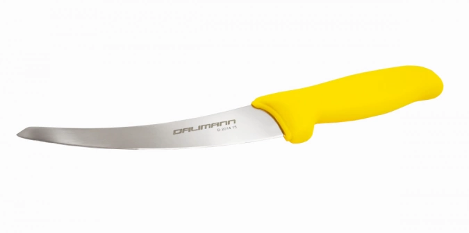 нож филетировочный для рыбы Dalimann, арт.: D-2014-15 желтый